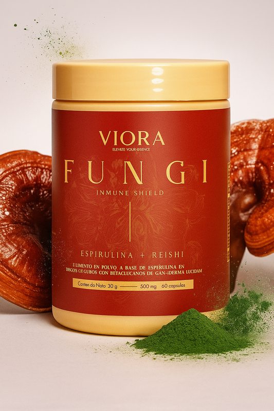 MUSH – Melena de León + Espirulina
