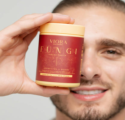 COMBO VIORA - MUSH + FUNGI = MÁS ENFOQUE Y DESCANSO PROFUNDO