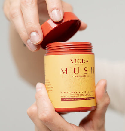 COMBO VIORA - MUSH + FUNGI = MÁS ENFOQUE Y DESCANSO PROFUNDO